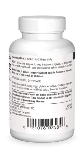 SOURCE S Vitamin E Non-GMO 400 IU Tablet, 60 Count