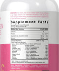 Carlyle Collagen Peptides 6000mg | 400 Caplets | with Vitamin C | Type 1 and 3 | Non-GMO Gluten Grass Fed Supplement