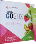 4Life Energy Go Stix - Healthy Energy Source - Kiwi Strawberry Drink Mix - Contains Natural Caffeine from Guarana Maca Yerba Mate and Green Tea Leaf Extract - 15 Packets