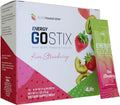 4Life Energy Go Stix - Healthy Energy Source - Kiwi Strawberry Drink Mix - Contains Natural Caffeine from Guarana Maca Yerba Mate and Green Tea Leaf Extract - 15 Packets