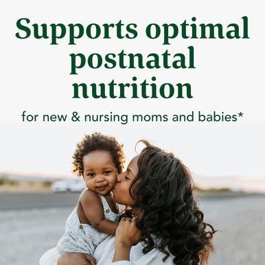MegaFood Baby & Me 2 Postnatal Vitamins 120 Tabs (60 Servings)