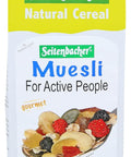 Seitenbacher, Muesli No21Cashews And Apricots Organic