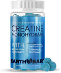 Creatine Monohydrate And Magnesium Gummies For Adults Beta Alanine, Collagen Peptides, L-Arginine, B Vitamins 60 Gummies