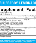 5% Nutrition CreaTEN Multi Creatine Blend + Accelerators | Flavored Creatine Powder for Muscle Gain | Max Power, Strength, Endurance, & Recovery | 25 Servings (Blueberry Lemonade)