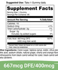 Yuve Prenatal Gummies For Women Folic Acid 667 Mcg Dfe Pregnancy Vitamins Gummies Hormonal Support & Folate Acid Vegan & Natural 60 Ct