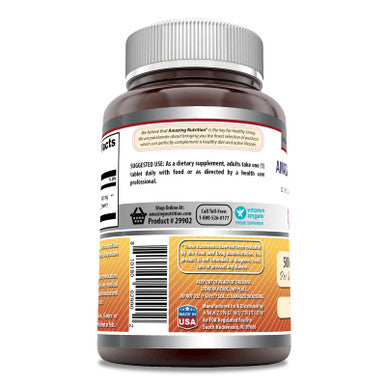 Amazing Formulas Rutin 500Mg 100 Tablets Supplement | Non-Gmo | Gluten Free | Made In Usa