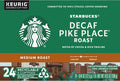 Starbucks Pike Place Decaf Coffee, Keurig (100684)