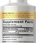Carlyle Liquid Vitamin D3 | 2000 Iu | 2 Oz | Vegetarian, Non-Gmo, And Gluten Free Formula | 50Mcg | Vitamin D Liquid Drops