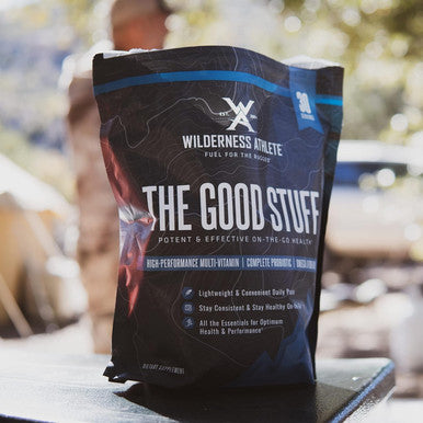 Wilderness Athlete - The Good Stuff Daily Vitamin Pack - Multivitamin For Women & Men - Vitamin Packs For Men & Women Health - Supplement Probiotics, Omega-3 Fish Oil, & Multivitamins With Zinc