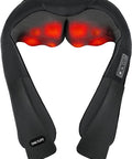 Dailylife Shiatsu Neck And Back Massager With Heat, Electric Deep Kneading Massager For Neck Pain, Shoulder, Waist, Leg And Foot, Stress Relief For Men, Women, Mom, Dad