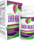 Elevate Recovery Supplements Liver Health Support Supplement (All-In-1) With 6 Active Ingredients - Natural Liver Detox Cleanse - Liver Supplements - 90 Capsules