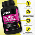 Electrolyte Pills Supplement Salt Tablets - Electrolytes Capsules With Potassium, Magnesium, Sodium, Chloride, Calcium Replacement For Keto, Cramps & Rehydration Salts Supplements - 100 Hydration Caps