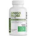 Bronson Ginkgo Biloba 500mg Extra Strength 500mg - Supports Brain Function & Memory Support, 120 Vegetarian Capsules