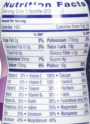 Ensure High Protein Nutrition Shake Strawberry, pack of 6