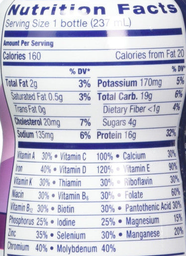 Ensure High Protein Nutrition Shake Strawberry 6 Count