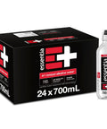 Essentia Water LLC, Ionized Alkaline Bottled Water; 99.9% Pure, Infused with Electrolytes, 9.5 pH or Higher a Clean, Smooth Taste, 20 Fl Oz (Pack of 24)
