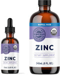 Vimergy Liquid Zinc 55 Ml And Zinc Refill 240 Ml - Bundle