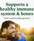 MegaFood Vitamin D3 Gummies 2000 Iu (50 Mcg) - Vitamin D Gummies Mixed Fruit Flavor Bone Muscle & Immune Support Supplement Vegetarian Gluten-Free Usda Organic 70 Gummies 35 Servings