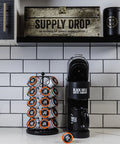 Black Rifle Coffee Company Single Serve K Cups Just Black Medium Roast Coffee Rounds 32 Count