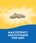 Nature'S Way Alive! Men S Max3 Potency Multivitamin, Supports Whole Body Wellness*, Supports Cellular Energy*, B-Vitamins, Gluten-Free, 90 Tablets