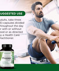 Emerald Labs Prostate Health - Prostate Support Supplement With Saw Palmetto, Lycopene, Stinging Nettle & More - Vegan & Gluten-- 90 Vegetable Capsules (30-Day Supply)