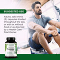 Emerald Labs Prostate Health - Prostate Support Supplement With Saw Palmetto, Lycopene, Stinging Nettle & More - Vegan & Gluten-- 90 Vegetable Capsules (30-Day Supply)