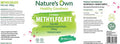 Natures Own Methylfolate Folic Acid 400ug 30 Capsule