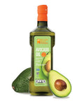 Betterbody Foods Refined Non-GMO Cooking Oil her Keto and Paleo Diet Friendly for High-Heat Cooking Avocado Oil 1 Liter 33.8 Fl Oz
