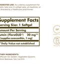 Solgar Lutein 20 Mg - 60 Softgels Pack Of 2 - Eye Health - Gluten Free Dairy Free - 120 Total Servings