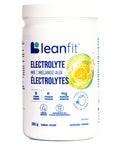 LEANFIT ELECTROLYTE MIX Citrus Lemon Electrolyte Hydration Powder Drink Mix Non GMO Vegan Gluten-Free 30 servings 381g tub