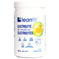 LEANFIT ELECTROLYTE MIX Citrus Lemon Electrolyte Hydration Powder Drink Mix Non GMO Vegan Gluten-Free 30 servings 381g tub