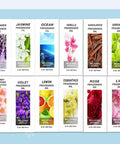 Contican 10ML Natural Essential Oils Pure Essential Oils For Aromatherapy Diffusers Body Massage Relax Fragrance Oil