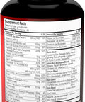 Divine Bounty Mens Multivitamin Ã¢â‚¬â€œ Daily Multivitamin For Men With Vitamin A C D E K B Complex, Calcium, Magnesium, Selenium, Zinc Plus Heart, Brain, Immune, And Men'S Multivitamins Ã¢â‚¬â€œ 90 Vegetarian Capsules