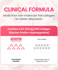 K-Nutra K-Collagen Soft Peach (15.9Oz 30 Sticks) - Holiday s - Skin Hair Nail Health Tasty Jelly Fast Absorption. Low-Molecular Marine Collagen Vitamin C