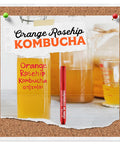 Fermentaholics Big Momma Kombucha Scoby With Twelve Ounces Of Starter Tea - Live Kombucha Starter Culture | Extra Large 6" Pellicle | Makes A One Gallon Batch | 1.5 Cups Of Strong Mature Starter Tea