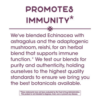Nature'S Way Ecea Astragalus & Reishi, Immune Support*, 100 Capsules
