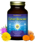 Healthforce Superfoods Liver Rescue 120 Capsules