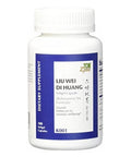 Liu Wei Di Huang (rehmannia Six Formula) 100 Softgels By Honso USA / Japanese Herbal Kampo