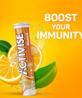 Activise vitamin c 1000mg effervescent tablets orange 20s
