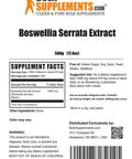 BulkSupplements Boswellia Serrata Extract Powder - Boswellia Powder - Frankincense Resin - Boswellia Serrata Powder - 1000mg of Boswellia Extract (500 Grams - 1.1 lbs)