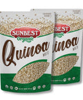 Sunbest Natural Organic Super Seeds Mix, 2-Pack Ã¢â‚¬â€œ Raw Chia, Flax Seed, Hemp, Pumpkin & Sunflower Seeds Ã¢â‚¬â€œ Great For Trail Mix, Smoothies & Salads Ã¢â‚¬â€œ Superfood Blend Rich in Protein & Fiber (32 oz)