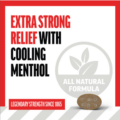 Fisherman'S Friend Original Extra Strong Cough Lozenges (20 Drops X 24-Pack) 10Mg Natural Menthol Cooling Relief From Sore Throat Persistent Cough & Everyday Irritation Vegan & Gluten-Free