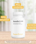 Supersmart 5Loxin 200 mg Per Day Extract of Boswellia Serrata Support Healthy Joint Anti Inflammatory Supplement Pain Relief NonGMO Gluten Free 90 Vegetarian Capsules
