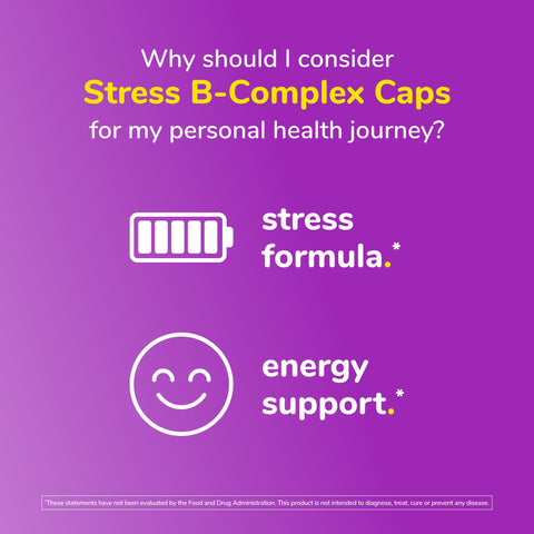 Twinlab Stress BComplex Caps Complete BComplex and 1000 mg Vitamin C Energy Support Supplement with Vitamin B12 and B6100 Capsules Pack of 2