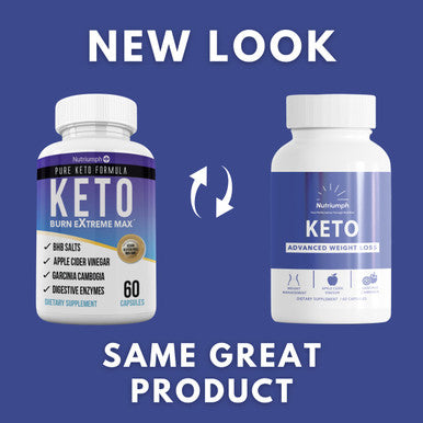 Nutriumph Keto Bhb Exogenous Ketones | Keto Diet Pills | Advanced Ketone Supplement For Women & Men | Bhb Salts, Apple Cider Vinegar, Garcinia Cambogia & Digestive Enzymes - 30 Day Supply