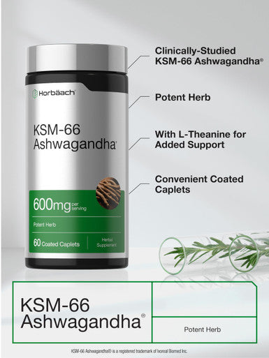 Horbaach Ksm 66 Ashwagandha