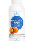 Liposomal NAD+ by Core Med Science - 100mg - 4 Fl Oz Liquid - Nootropic Brain Supplement