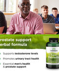 Swanson Saw Palmetto Herbal Supplement for Men Prostate Health Hair Supplement Urinary Health 540 mg 250 Capsules