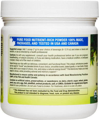 Whole Earth Sea from Natural Factors Energize Adrenal Boost with Maca Root Ashwagandha More 6.2 oz Powder