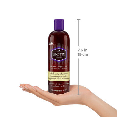 HASK Lavender Body Wash and Biotin Shampoo + Conditioner Pack: Includes 2 Lavender + Vanilla Body Wash and 1 Biotin Shampoo and Conditioner Set